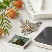 Porte-clés Portrait équestre d'Elisabeth de France (Côté)