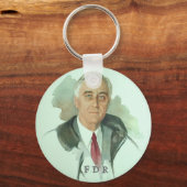 Porte-clés Portrait FDR (Recto)