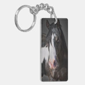 Porte-clés Portrait II de cheval (Devant gauche)