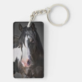 Porte-clés Portrait II de cheval (Dos)