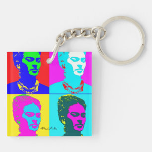 Porte-clés Portrait inspiré de Frida Kahlo