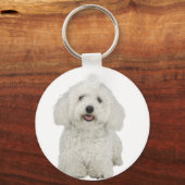 Porte-clés Portrait maltais (Recto)
