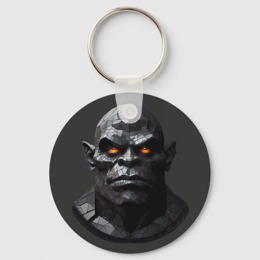 Porte-clés Portrait Orc (Recto)