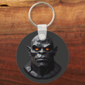 Porte-clés Portrait Orc (Recto)