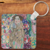 Porte-clés Portrait posthume de Ria Munk par Gustav Klimt (Verso)