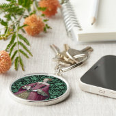 Porte-clés Portrait Princesse Elizabeth Tudor, Reine (Côté)