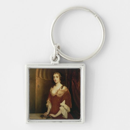 Porte-clés Portrait probable de Nell Gwynne (1650-87), mistre (Devant)