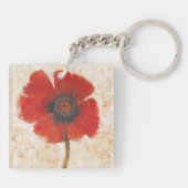 Porte-clés Portrait Red Poppy (Dos)