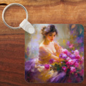 Porte-clés Portrait sensuel (Recto)