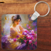 Porte-clés Portrait sensuel (Verso)