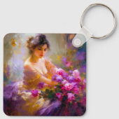 Porte-clés Portrait sensuel (Dos)