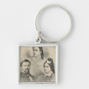 Porte-clés Portraits de la famille Curtiss & Todd