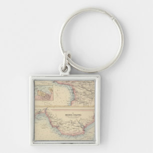 Porte-clés Ports et ports de la côte sud de l'Angleterre 2