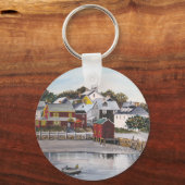 Porte-clés Portsmouth Harbour, New Hampshire (Recto)