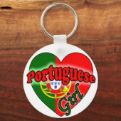 Porte-clés Portugaise (Recto)