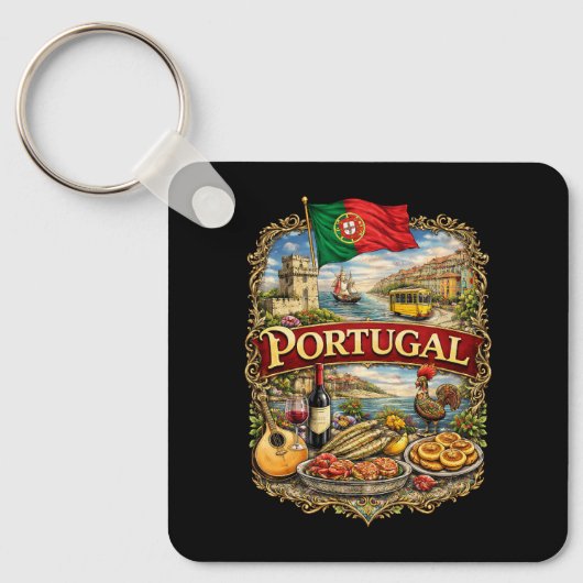 Porte-clés Portugal (Recto)