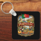 Porte-clés Portugal (Recto)