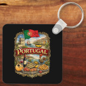 Porte-clés Portugal (Verso)