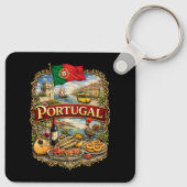 Porte-clés Portugal (Dos)