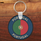 Porte-clés Portugal (Recto)
