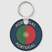 Porte-clés Portugal (Verso)