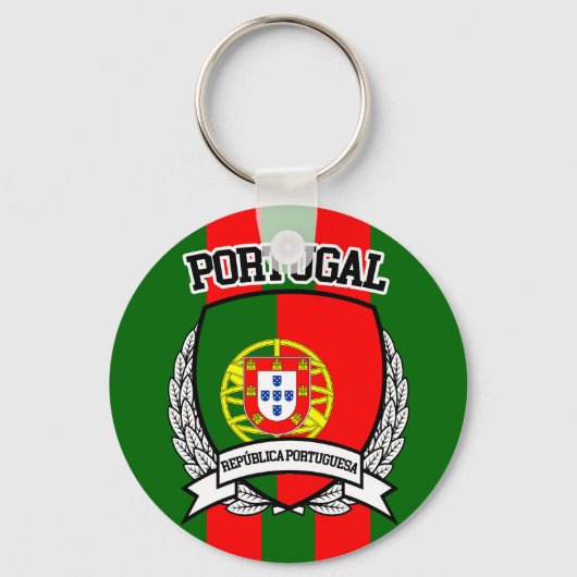 Porte-clés Portugal (Recto)