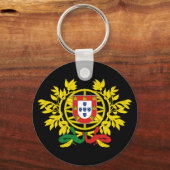Porte-clés Portugal Armoiries (Recto)