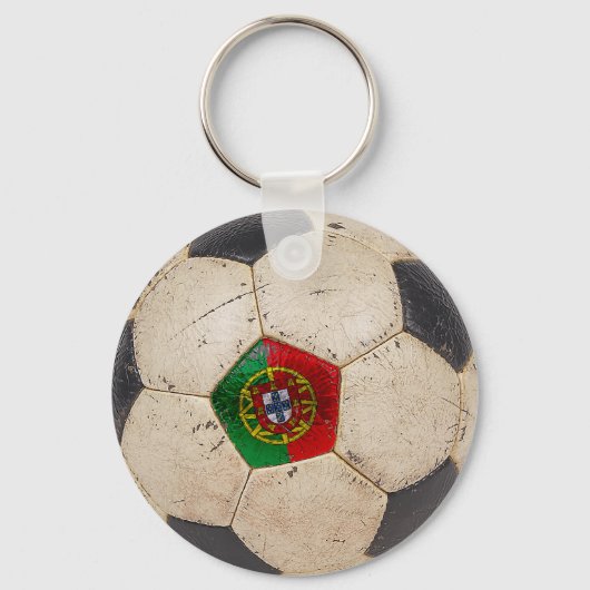 Porte-clés Portugal Football (Recto)
