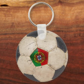 Porte-clés Portugal Football (Recto)