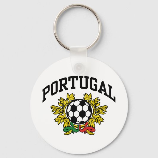 Porte-clés Portugal Football (Recto)