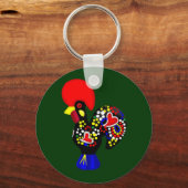 Porte-clés Portugal Football (Recto)