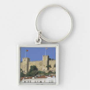 Porte-clés Portugal, Lisbonne. Castelo de Sao Jorge.