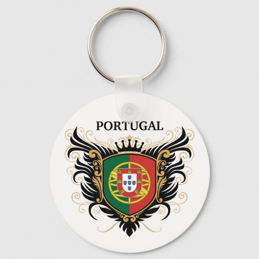 Porte-clés Portugal [personnalisation] (Recto)