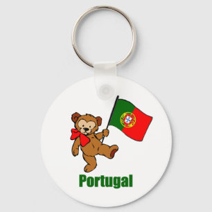 Porte-clés Portugal Teddy Bear Porte - clé