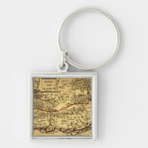 Porte-clés PortugalPanoramic MapPortugal