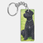 Porte-clés Portuguese Water Dogs Anime Keychain (Devant gauche)