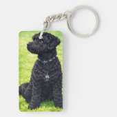 Porte-clés Portuguese Water Dogs Anime Keychain (Dos)