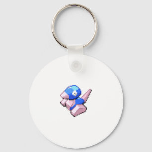 Porte-clés Porygon brillant