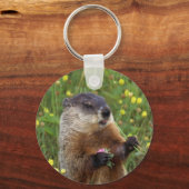 Porte-clés Pose de porc (Recto)