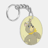 Porte-clés Pose Joueuse de Cindy Bear (Devant gauche)