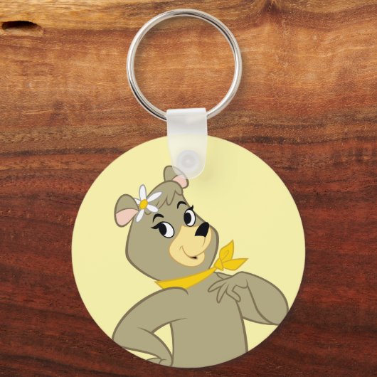 Porte-clés Pose Joueuse de Cindy Bear (Verso)