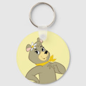 Porte-clés Pose Joueuse de Cindy Bear (Verso)