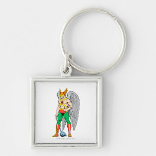 Porte-clés Pose permanente Hawkman