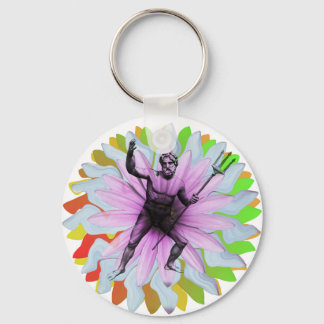 Porte-clés Poséidon le dieu de la mer