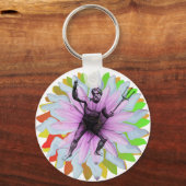 Porte-clés Poséidon le dieu de la mer (Recto)