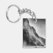 Porte-clés Poser sur les rochers (Devant gauche)