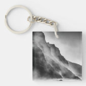 Porte-clés Poser sur les rochers (Devant)