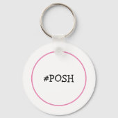 Porte-clés Posh Pickle | Joli Blingup (Verso)