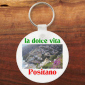 Porte-clés Positano Italie (Recto)