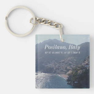 Porte-clés Positano, Italie Porte - clé GPS